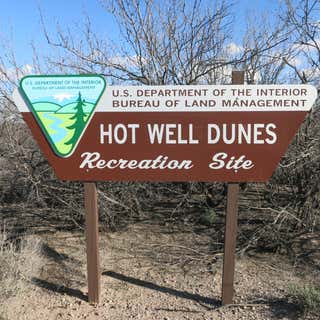 Hot Well Dunes Recreation Area