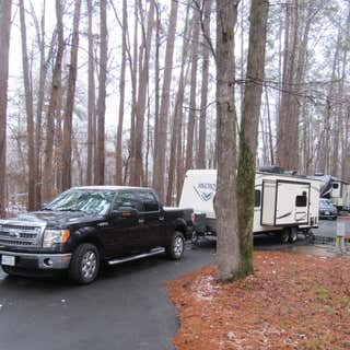Caddo Lake State Park Campground