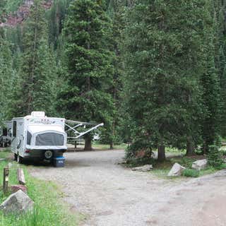 South Mineral Campground
