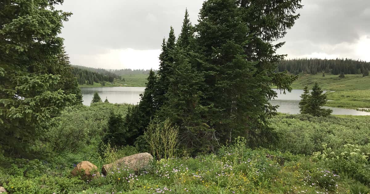 Deep Lake Campground, Gypsum Roadtrippers