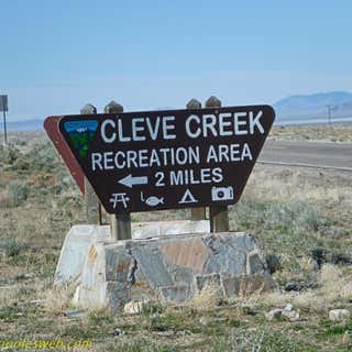 Cleve Creek Campground