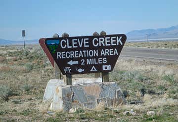 Photo of Cleve Creek Campground