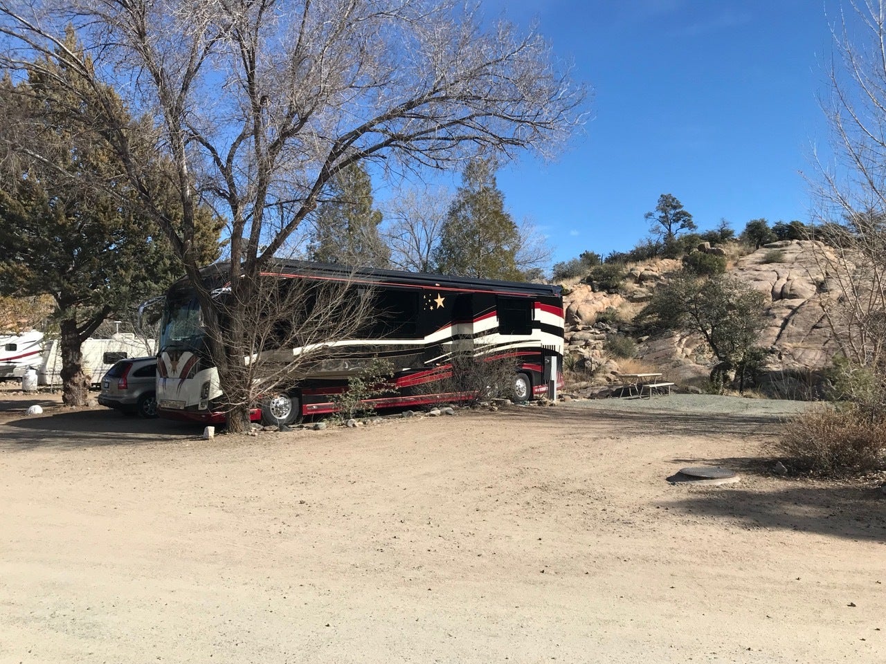 Point Of Rocks Rv Park Point of Rocks RV Campground, Prescott | Campendium