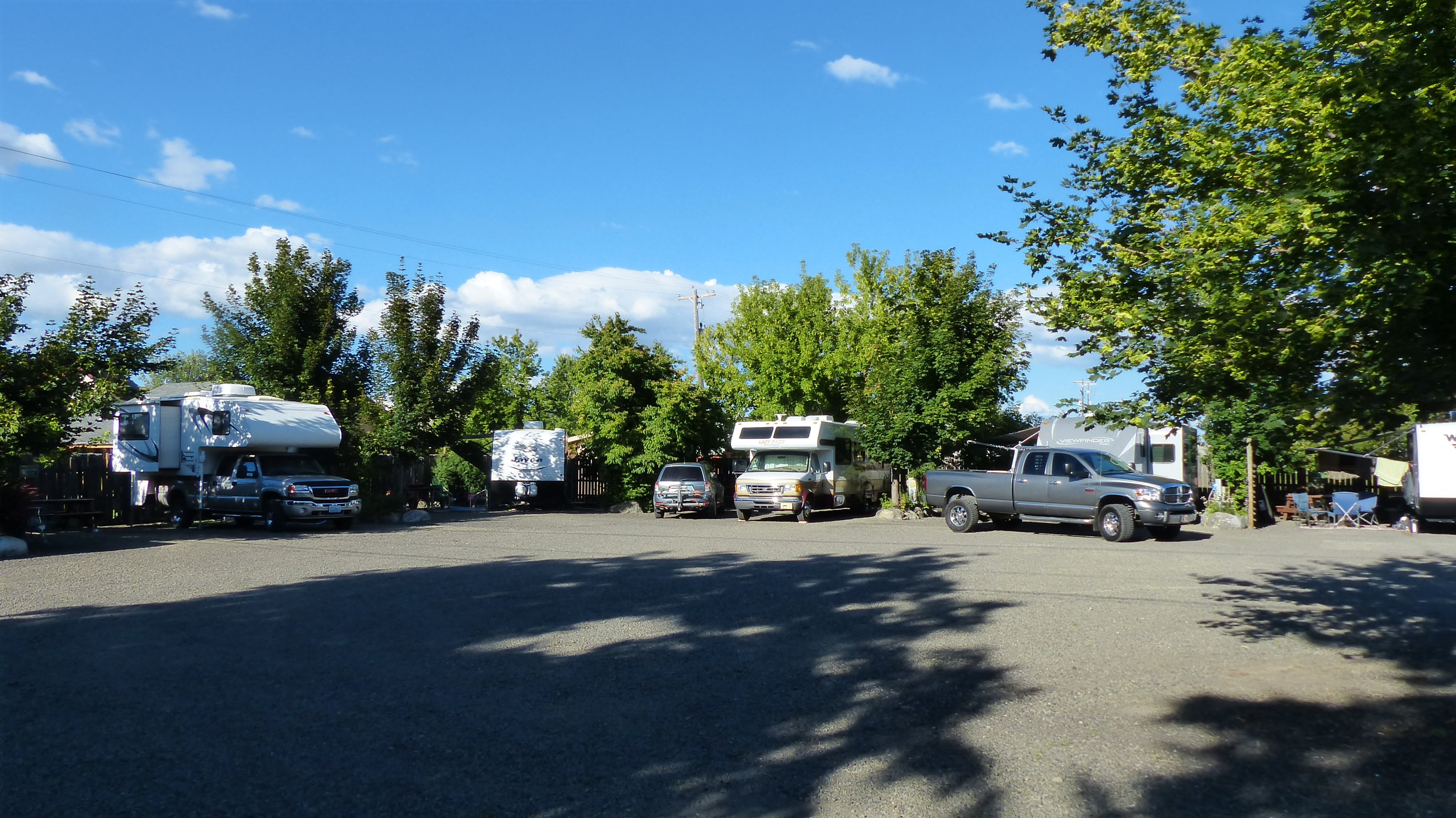 Five Peaks RV Park, Joseph | Campendium
