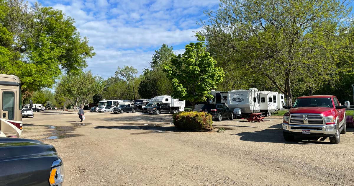 Boise Riverside RV Park, Boise Roadtrippers