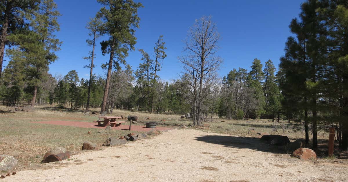 Rock Crossing Campground, Happy Jack Roadtrippers