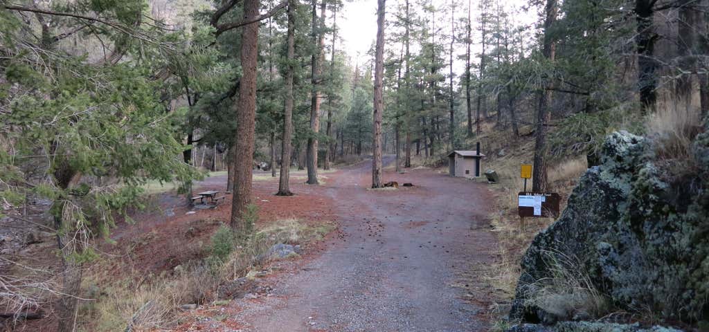 Chugging Along to Paradise: Your Guide to Railroad Canyon Campground, NM