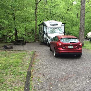 Montgomery Bell State Park Campground