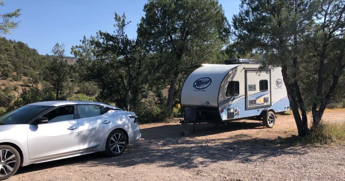Forks Campground, Silver City Roadtrippers