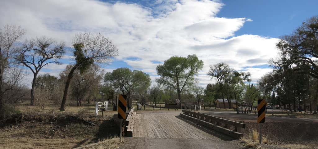Photo of Percha Dam State Park Campground