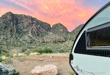 Photo of Chisos Basin Campground