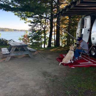 Wolfe's Neck Oceanfront Camping