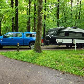 Meeman-Shelby Forest State Park Campground