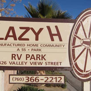 Lazy H Manufactured Home & RV Community