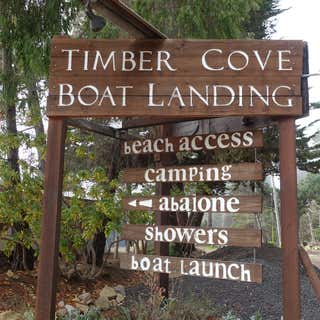 Timber Cove Boat Landing & Campground