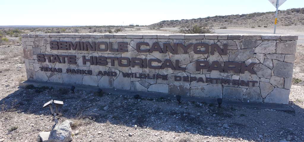 Photo of Seminole Canyon State Park Campground