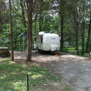 Cedars of Lebanon State Park Campground