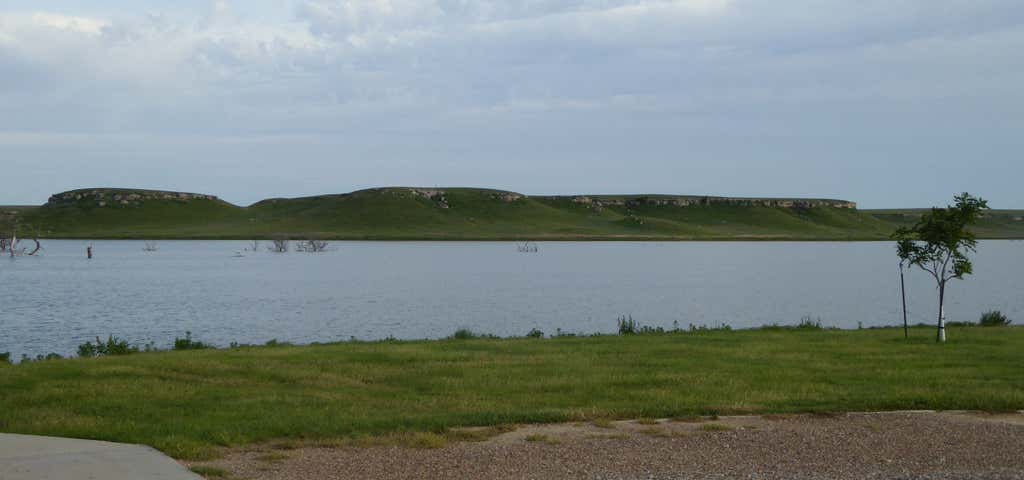 Photo of HorseThief Reservoir