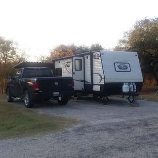 Lake Whitney State Park Campground