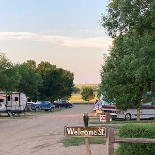 New Frontier Campground and RV Park