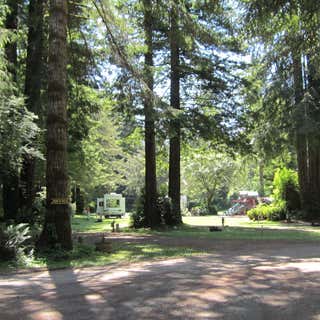 The Ramblin' Redwoods Campground and RV Park