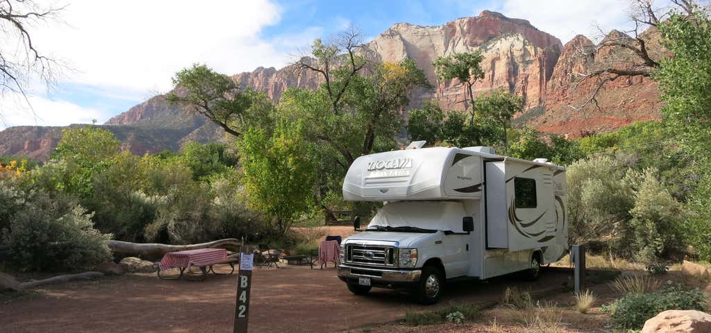 Photo of Watchman Campground