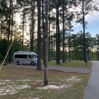 Magnolia Springs State Park Campground