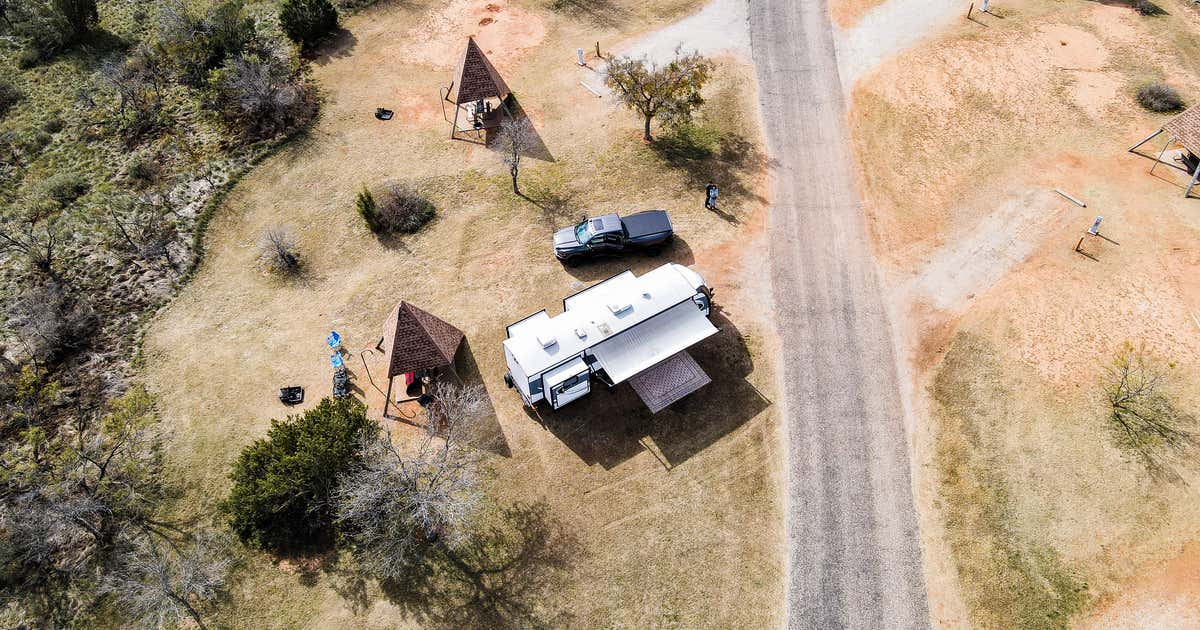 Copper Breaks State Park Campground, Quanah Roadtrippers