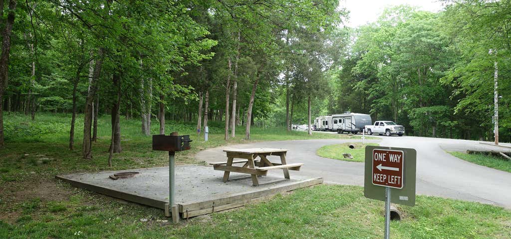 Photo of Bledsoe Creek State Park Campground