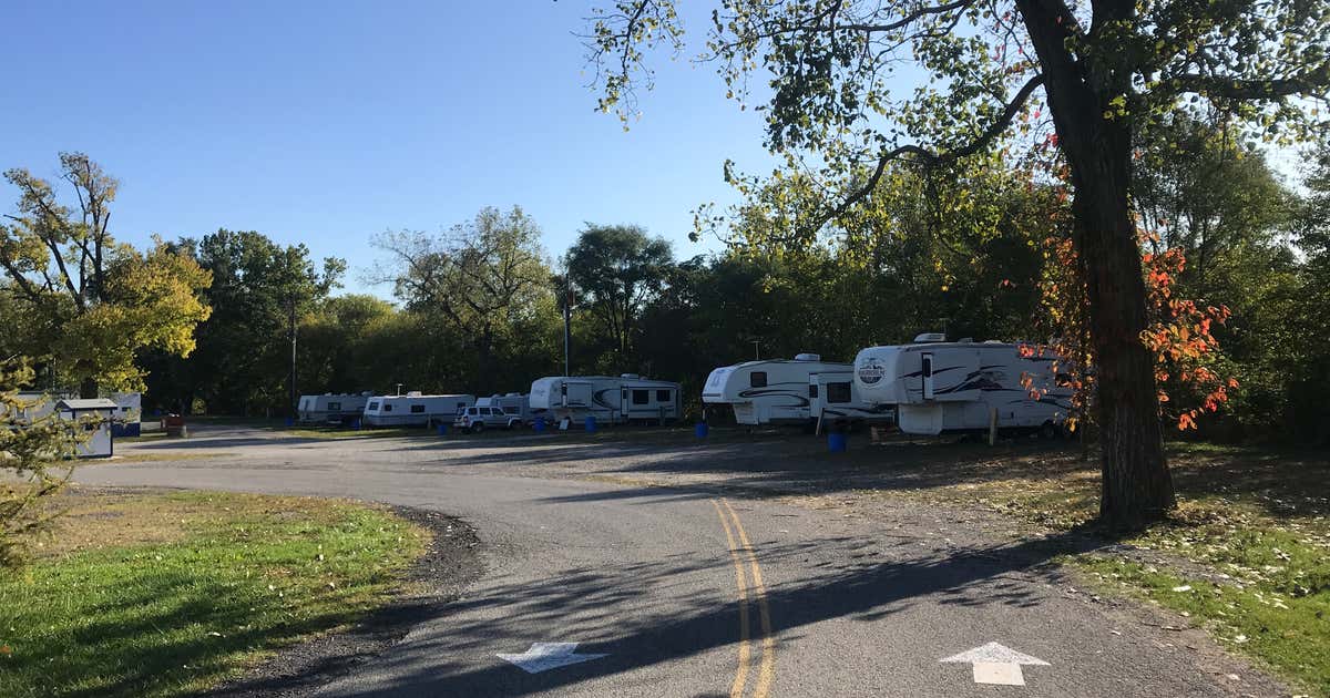 Indiana State Fairgrounds Campground, Indianapolis Roadtrippers