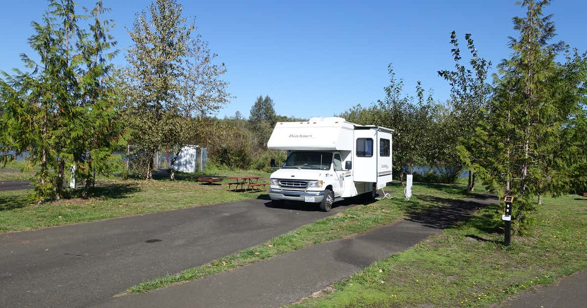 Friends Landing RV Park, Montesano | Campendium