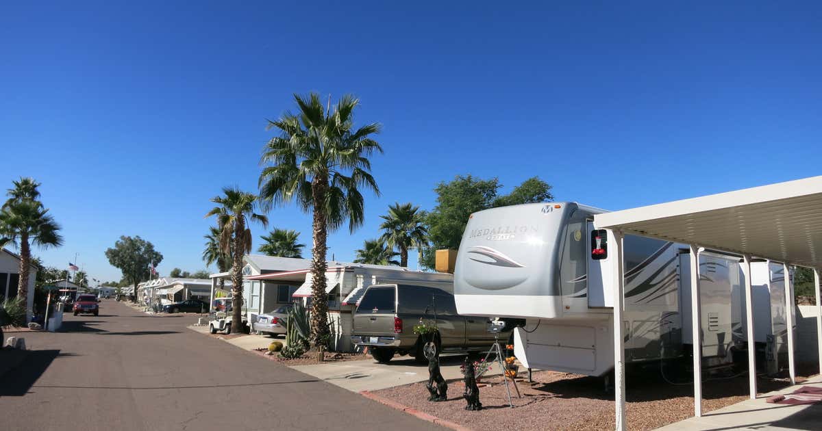 Apache Junction Rv Resorts Golden Sun 55+ RV Resort, Apache Junction | Roadtrippers