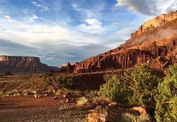 Photo of Fisher Towers Campground