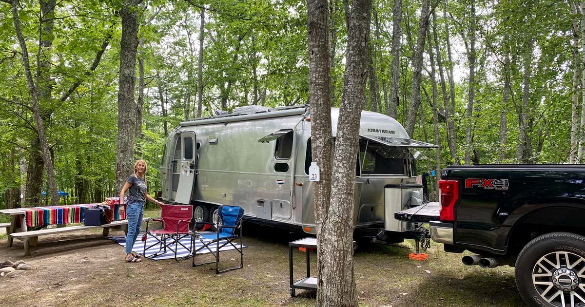 Campendium Megunticook Campground, Maine | Campendium