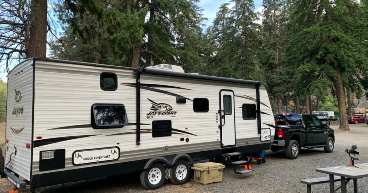 Squaw Rock Resort and RV Park, Naches Roadtrippers