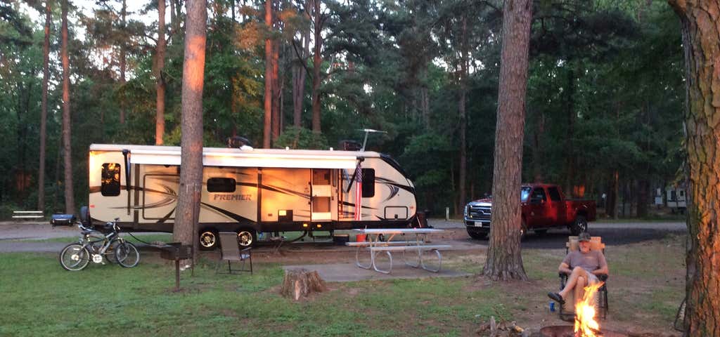 Photo of Atlanta State Park Campground