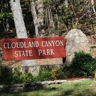 Cloudland Canyon State Park