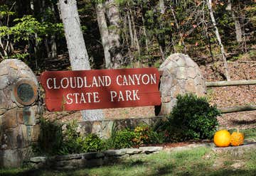 Photo of Cloudland Canyon State Park