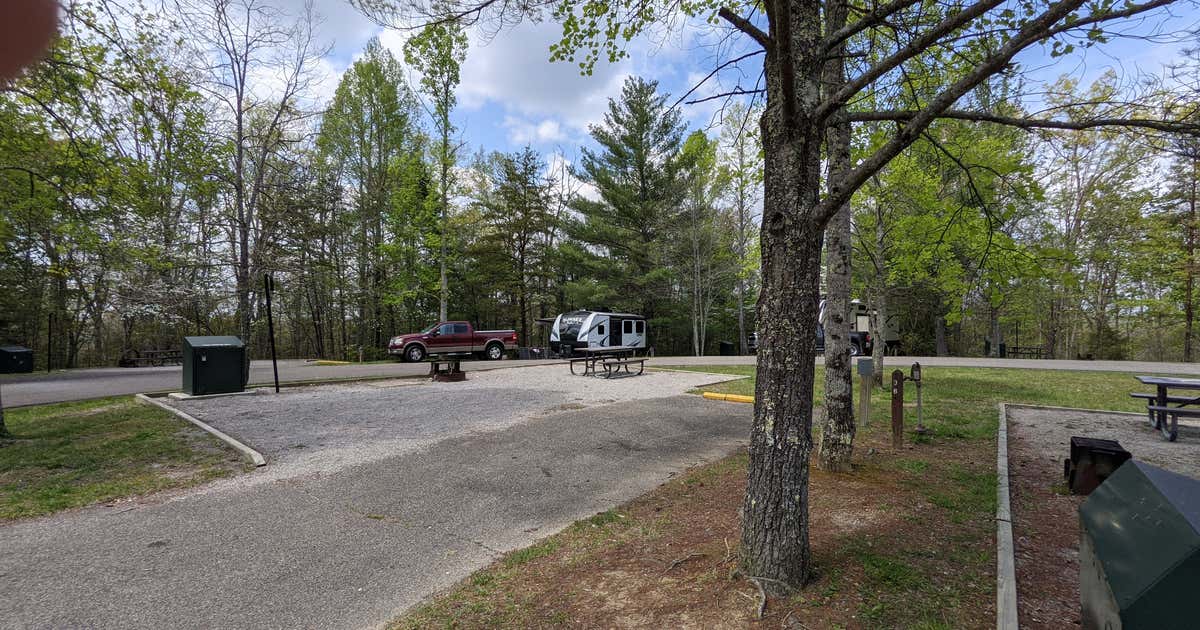 Blue Heron Campground, Stearns Roadtrippers