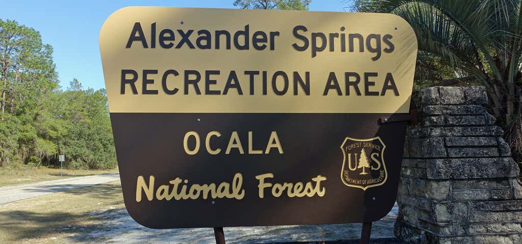 Photo of Alexander Springs Campground