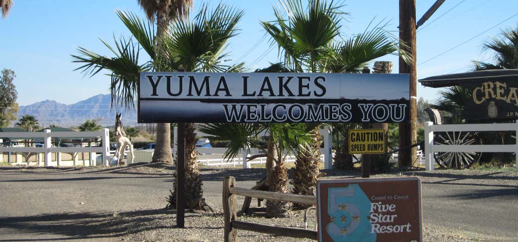 Photo of Yuma Lakes RV Resort