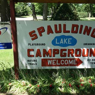 Spaulding Lake Campground