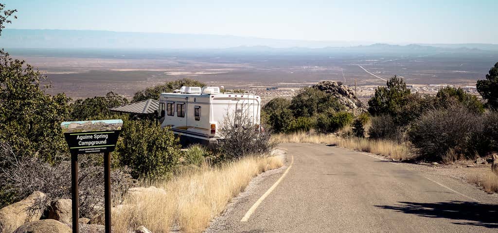 Photo of Aguirre Spring Campground