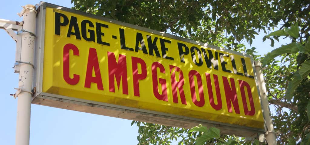 Photo of Page-Lake Powell Campground