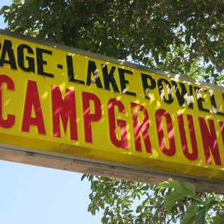 Page - Lake Powell Campground