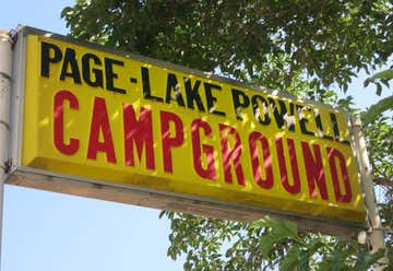 Photo of Page - Lake Powell Campground