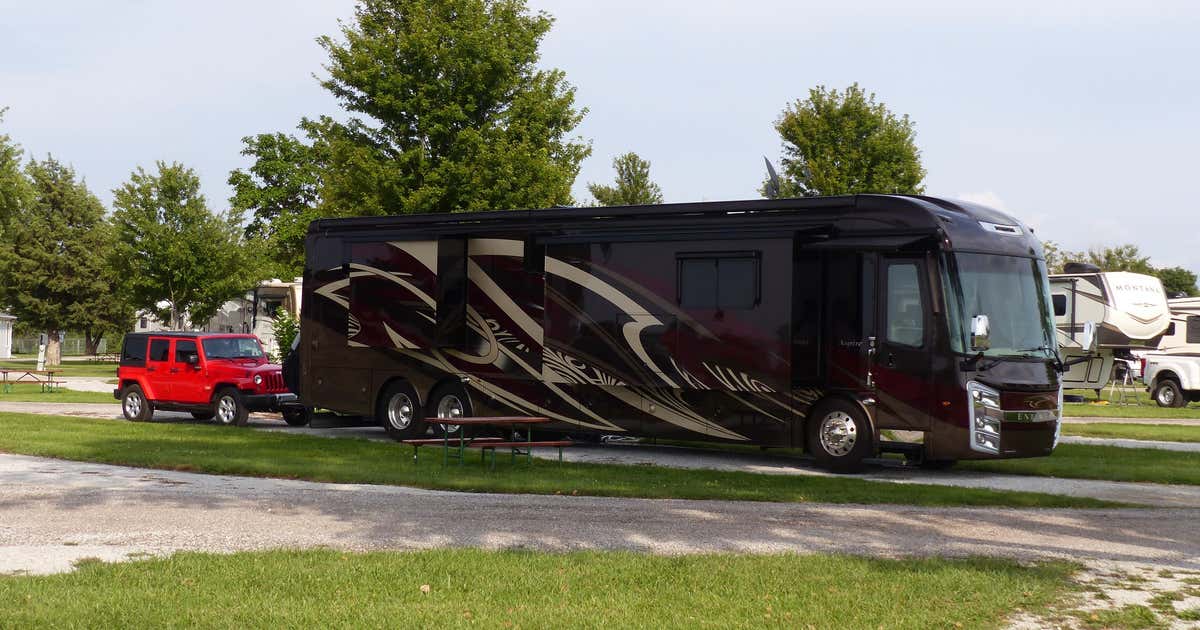 Pine Grove RV Park, Greenwood Roadtrippers