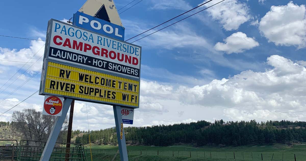 Pagosa Riverside Campground, Pagosa Springs Roadtrippers