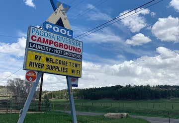Photo of Pagosa Riverside Campground