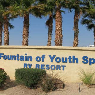 Fountain of Youth Spa RV Resort
